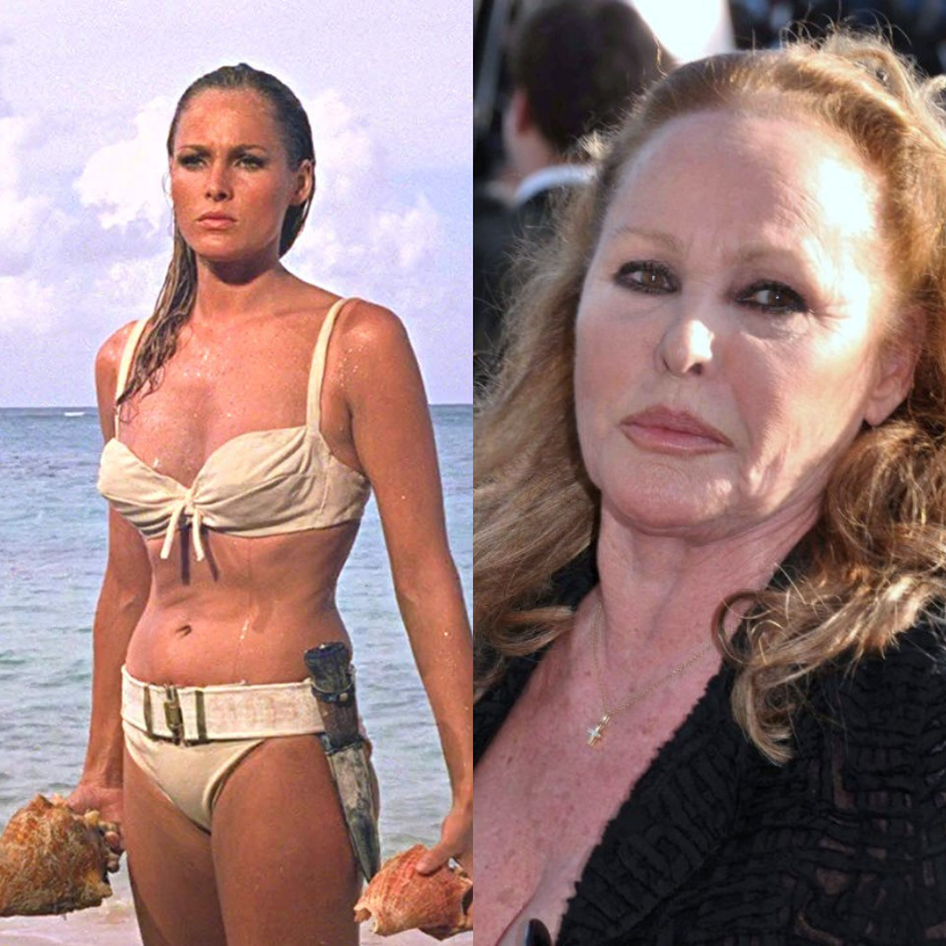 Ursula Andress comme