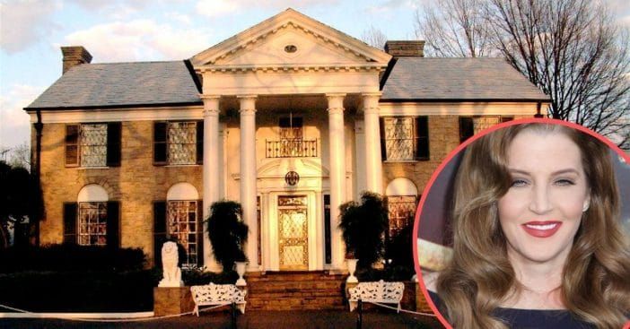 Lisa Marie Presley ainda considera Graceland a casa de sua família