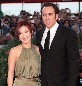 Nicolas Cage i Alice Kim