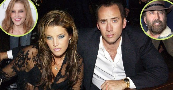 És possible que els ex Nicolas Cage i Lisa Marie Presley tornin a estar junts