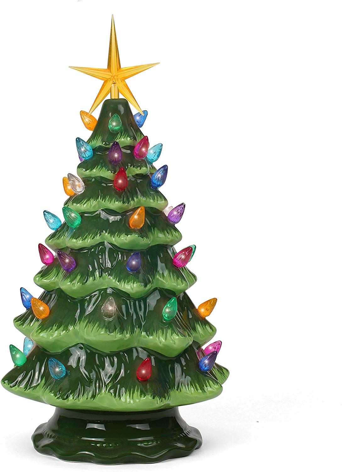 amazonsko keramično božično drevo
