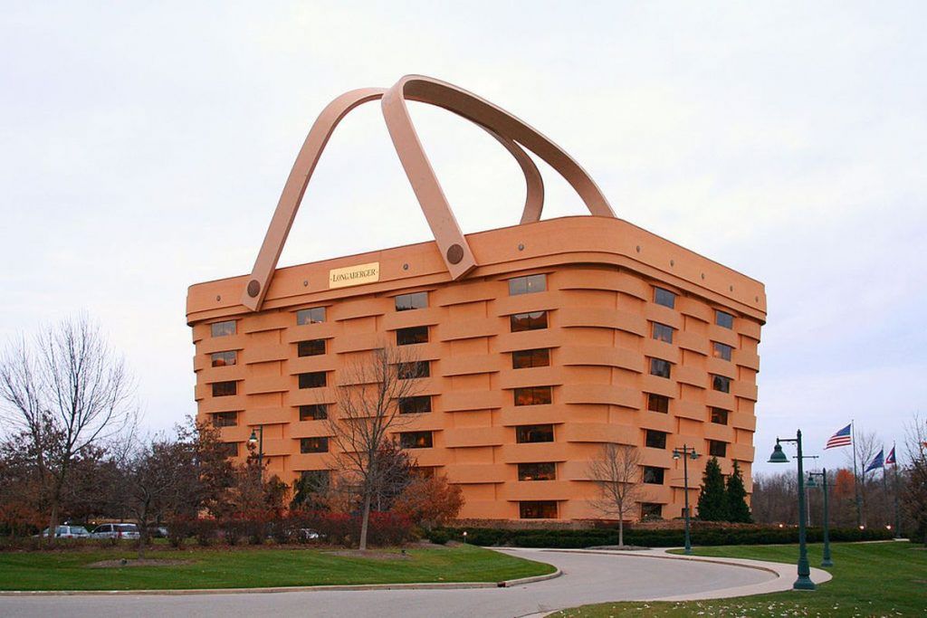 Největší košík Longaberger na světě