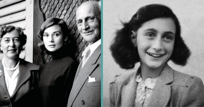 Audrey Hepburn Anne Frank