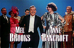 Relación de Mel Brooks y Anne Bancroft