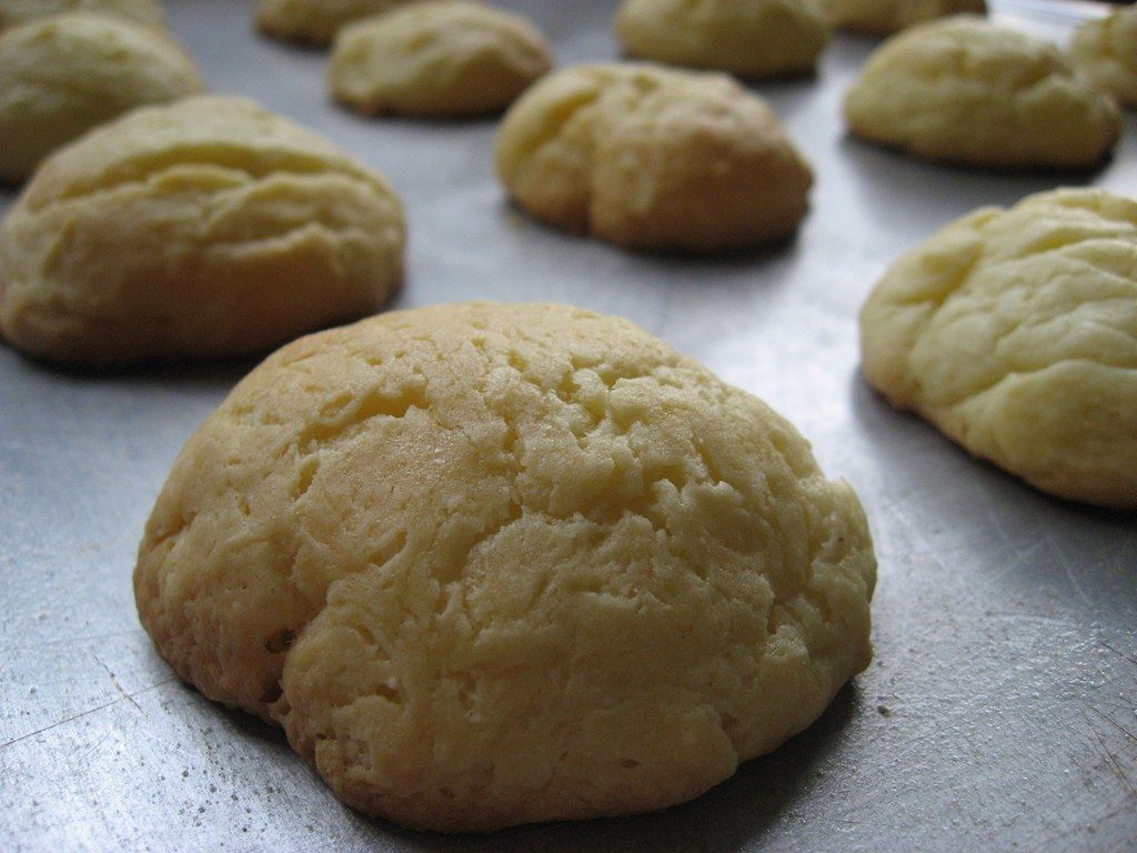 Южната баба прави своите известни бисквити с 4 съставки