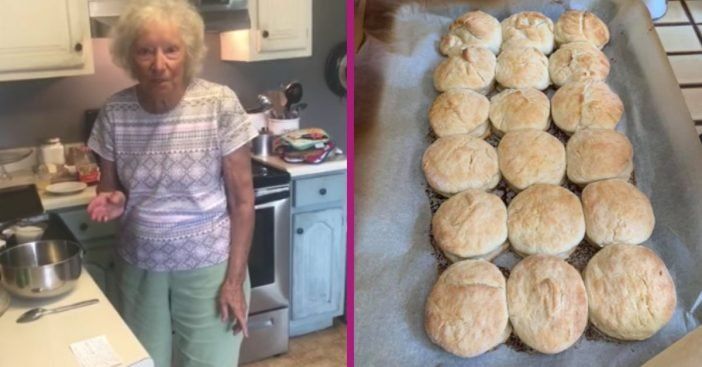 Lõuna-vanaema on Interneti-sensatsioon kuulsate 4-koostisosade küpsistega