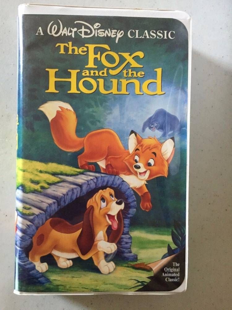Fita VHS de The Fox And The Hound