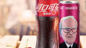 Warren Buffett je tako znan po tem, da pije kokakolo
