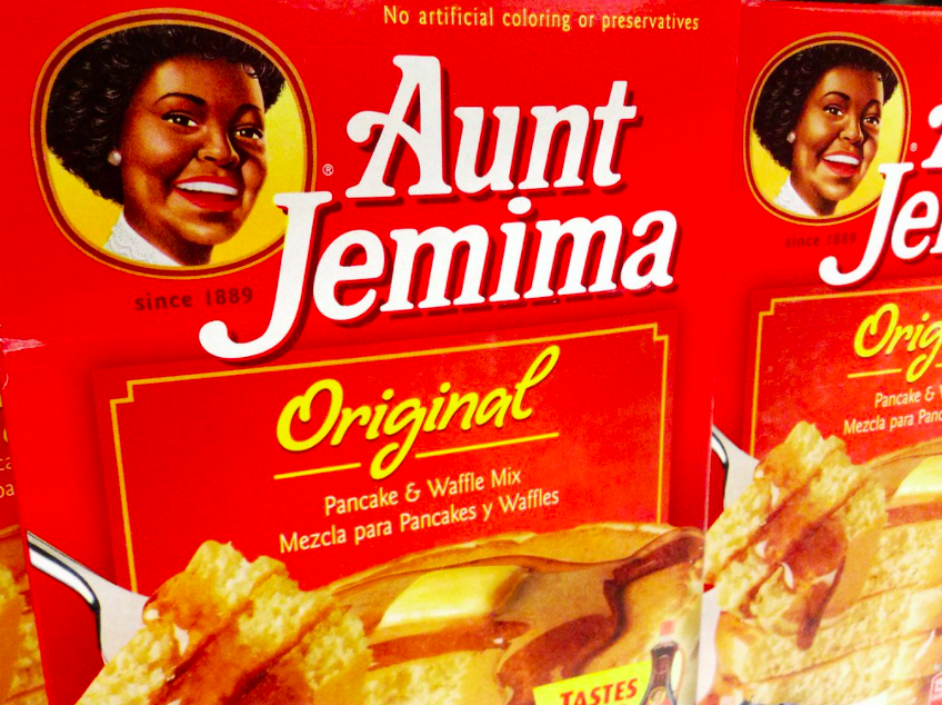 Bisnieto de la tía Jemima La actriz no está contenta con la eliminación del carácter de los productos