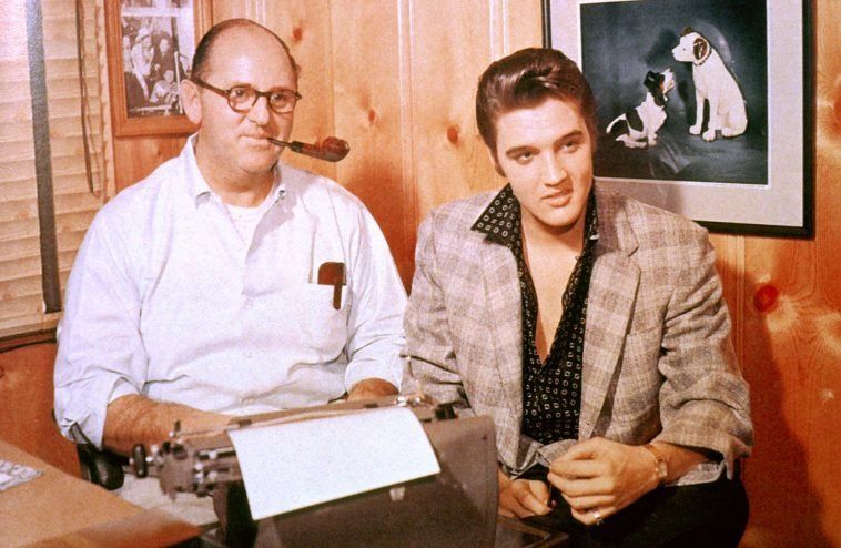 Col.Tom Parker a Elvis Presley