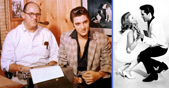 Elvis Presley požadoval podpísanie zmluvy s jeho manažérom