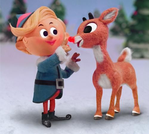 Rudolph el ren de nas vermell