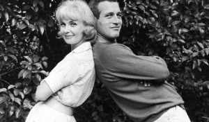 Paul Newman y Joanne Woodward