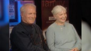 Paul Newman y Joanne Woodward más tarde