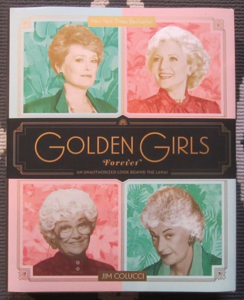 obálka knihy zlatých dívek navždy
