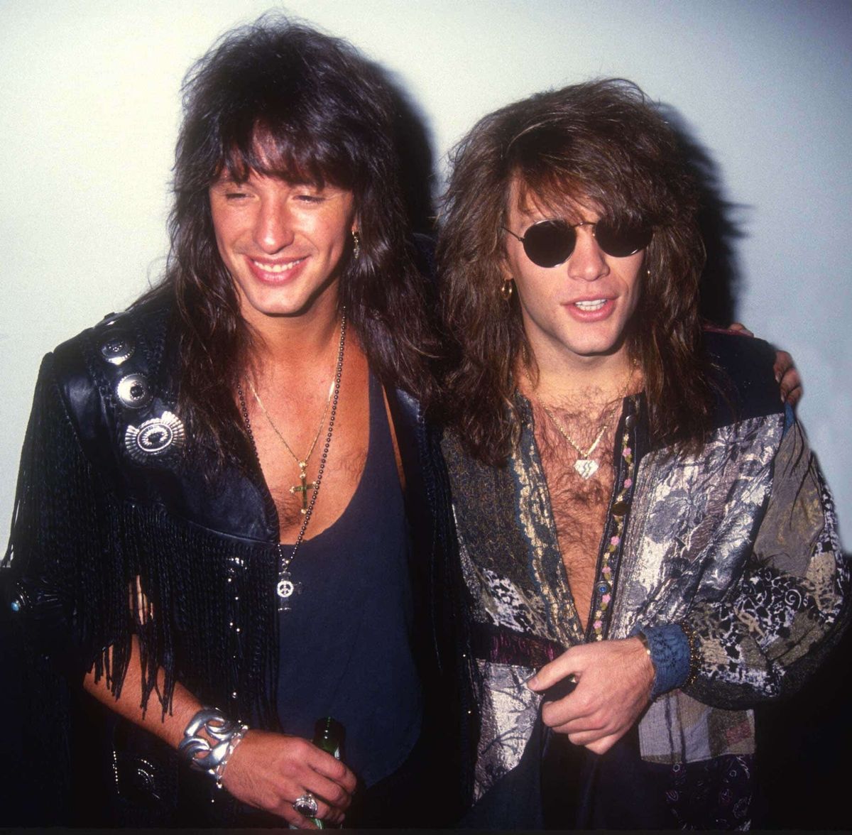 Richie Sambora en Jon Bon Jovi