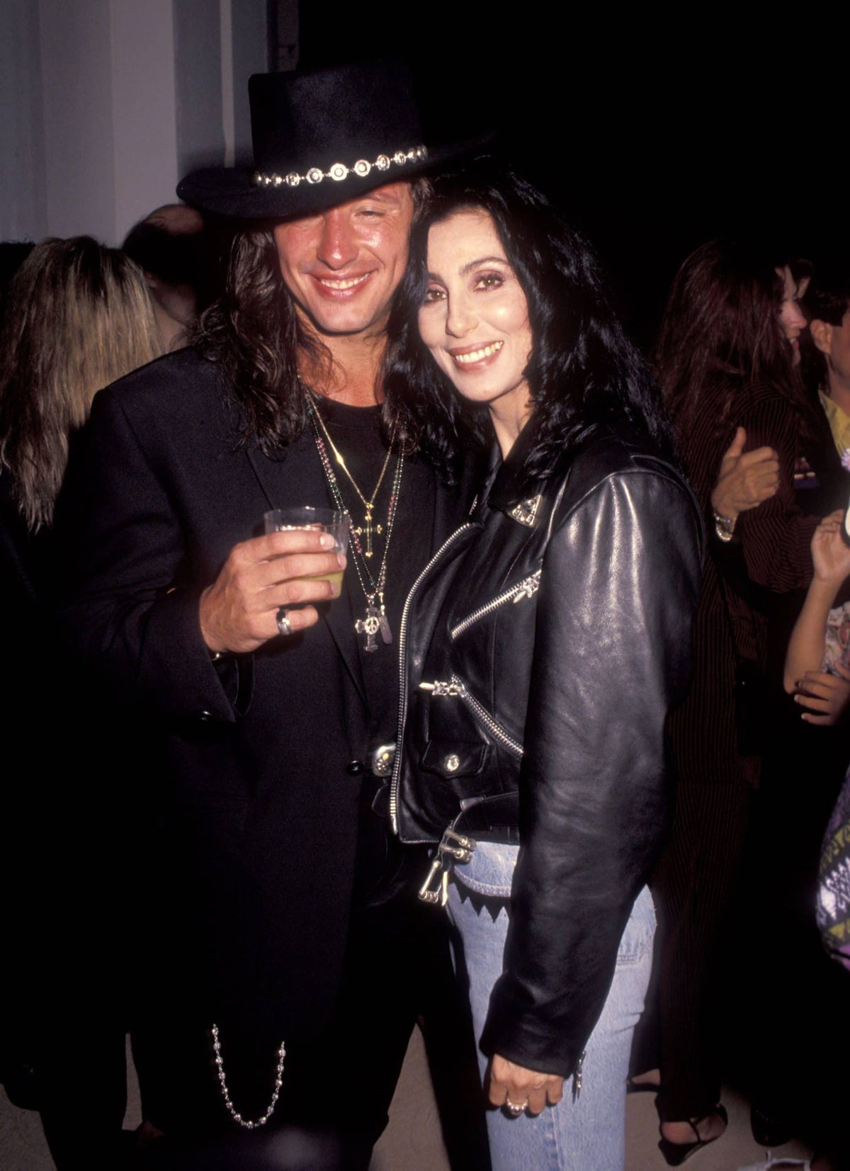 Richie Sambora en Cher