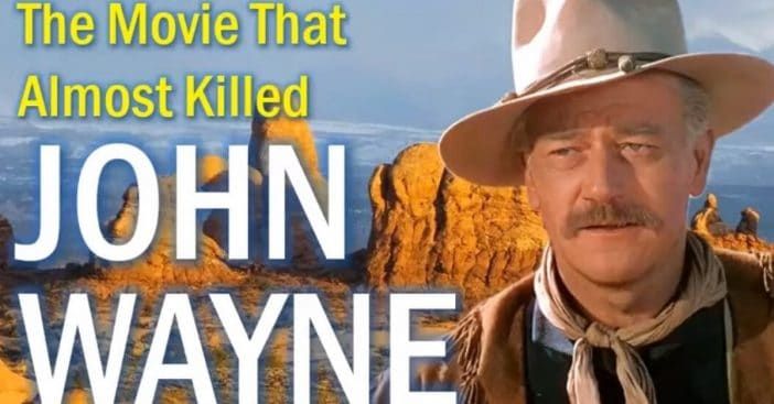 Voitteko arvata, mikä elokuva melkein tappoi John Waynen