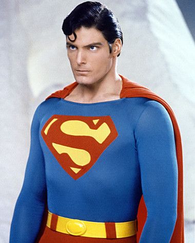 Christopher Reeve ako Superman
