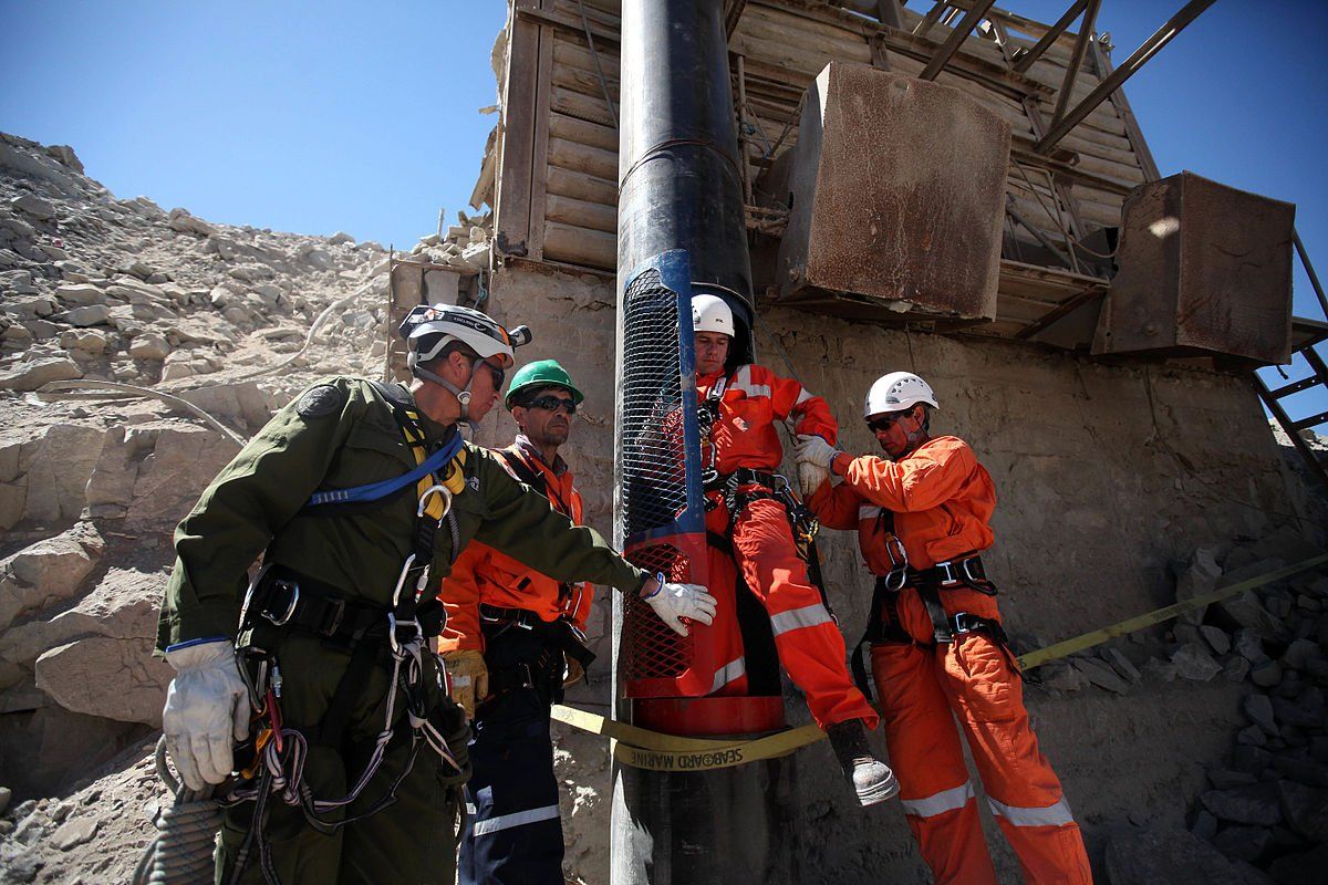 salvataggio del minatore cileno