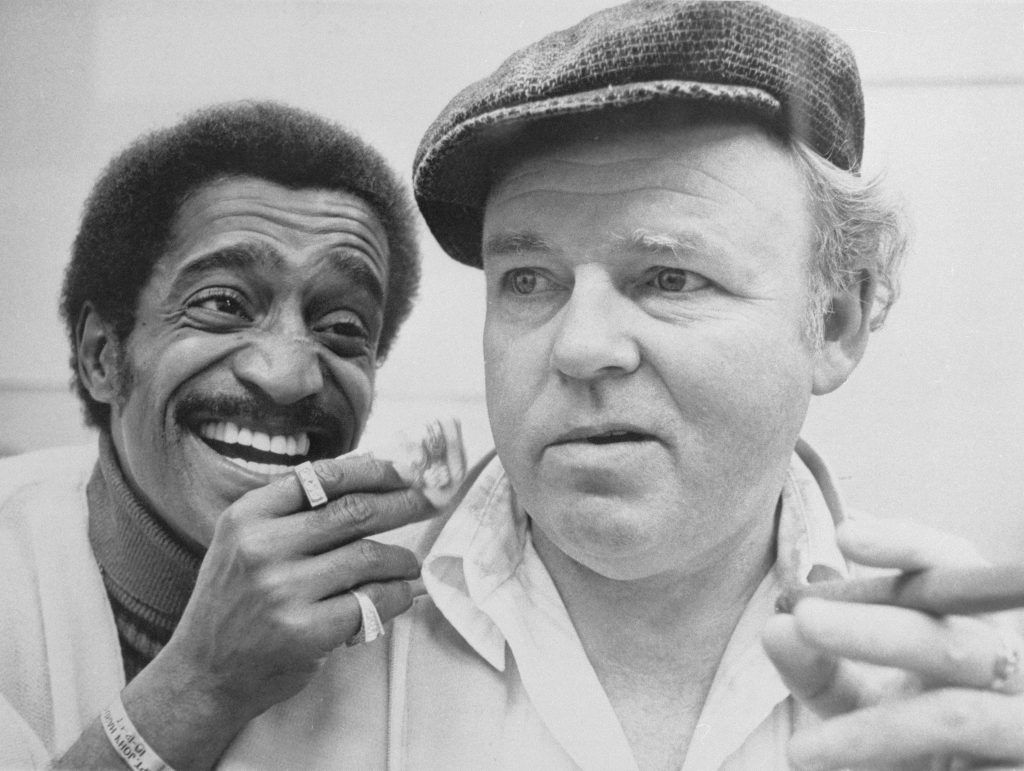 Sammy Davis și Archie Bunker Toți din familie
