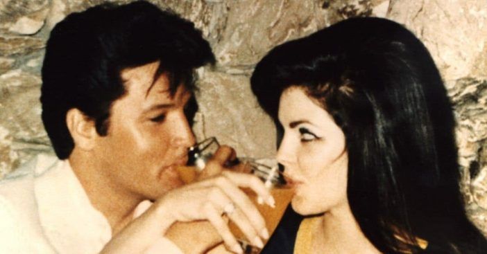 Elvis nunca viu Priscilla Presley sem maquiagem