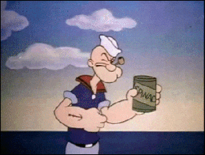 Waarom was Spinazie Popeye The Sailor Man