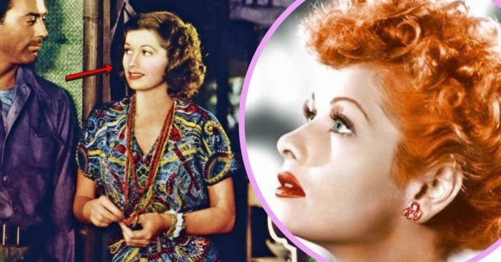 Jak Lucille Ball stała się rudą po jej naturalnym kolorze włosów