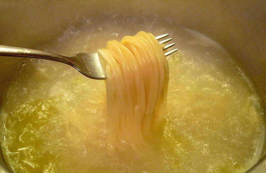 fork pasta