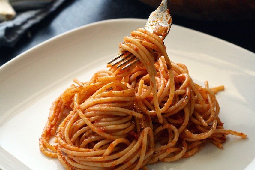 salsa de espagueti