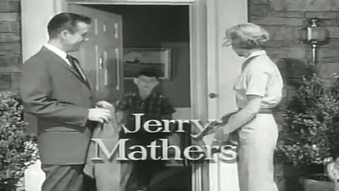 wat er ook met Jerry Mathers is gebeurd
