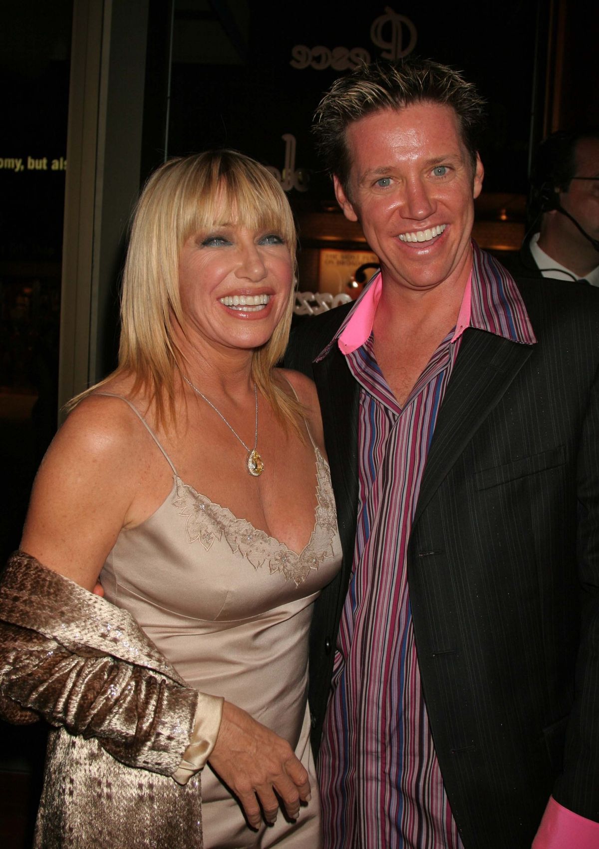 suzanne-somers-med-son-bruce