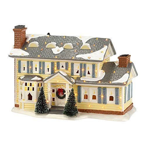 vánoční prázdniny griswold dům keramika