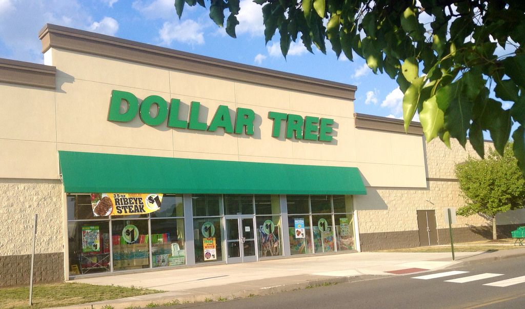 árvore do dólar