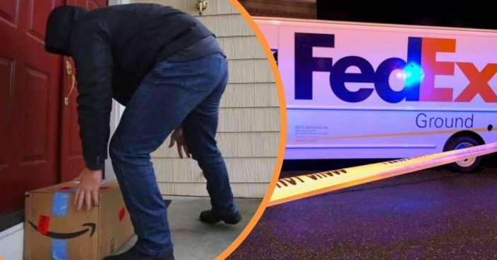 „Fedex“ vairuotojas šaudo ir žudo ginkluotą