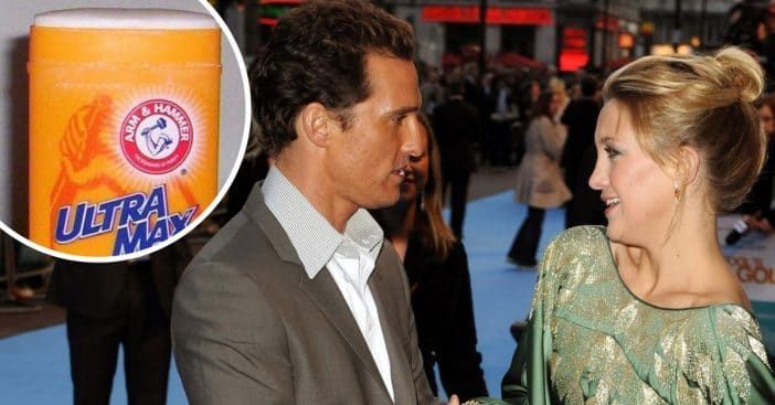 Kate Hudson va intentar que Matthew McConaughey portés desodorant al plató