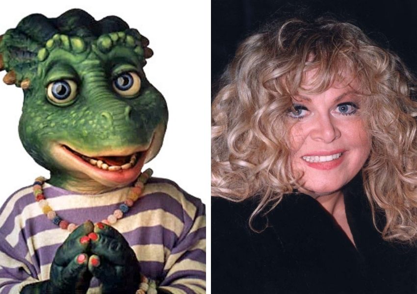 charlene sinclair sally struthers khủng long