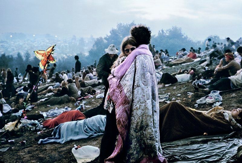 Nick a Bobbi Ercoline sa navzájom držia v beteli v New Yorku vo Woodstocku