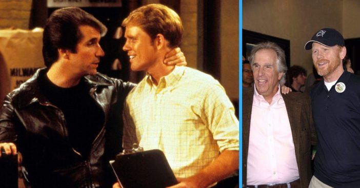 Henry Winkler parla de ferir els sentiments del company estrella Ron Howards en Happy Days