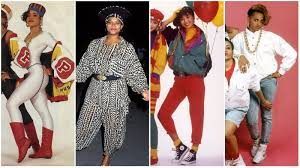 Mode der 1980er Jahre