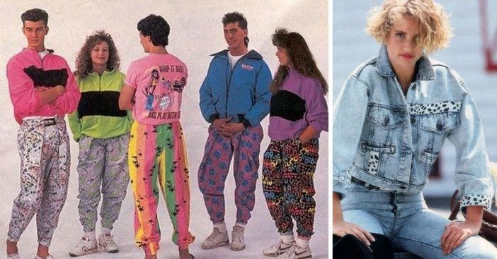 La mode des années 80