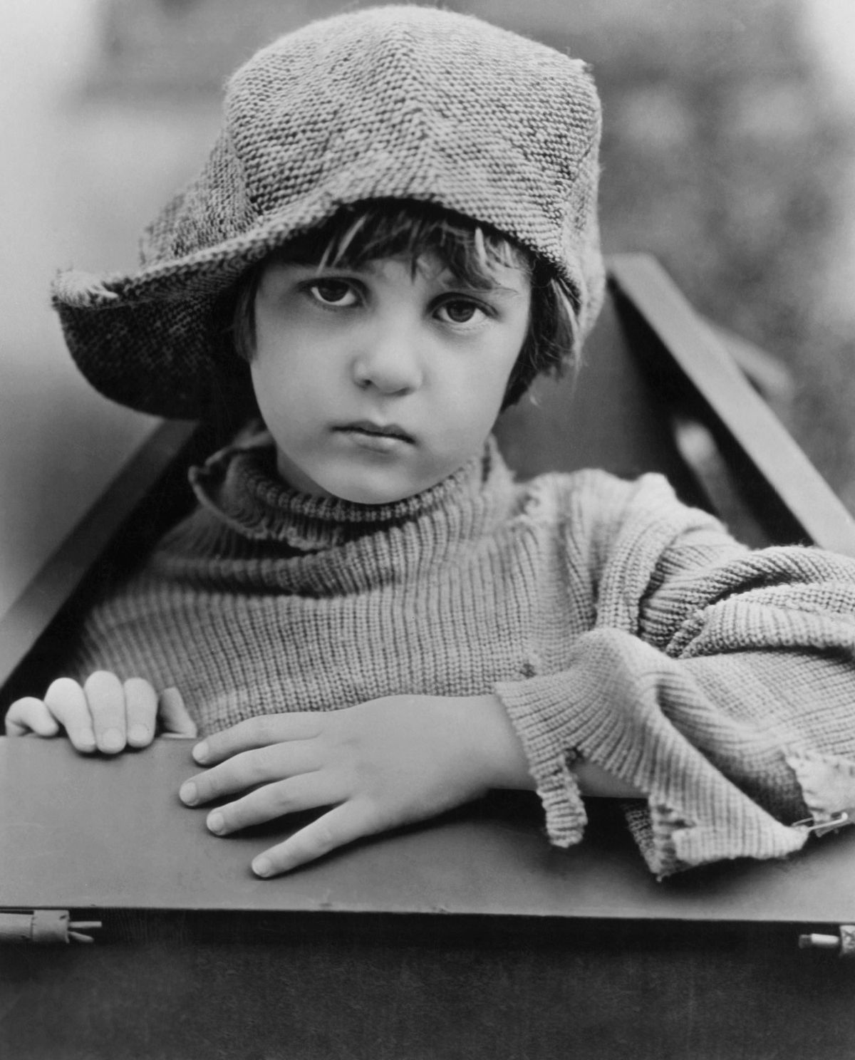 جاكي كوجان أدامس فاميلي ستار عندما كان طفلاً