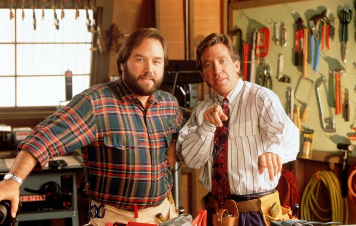 tim and al on tool time home improvement