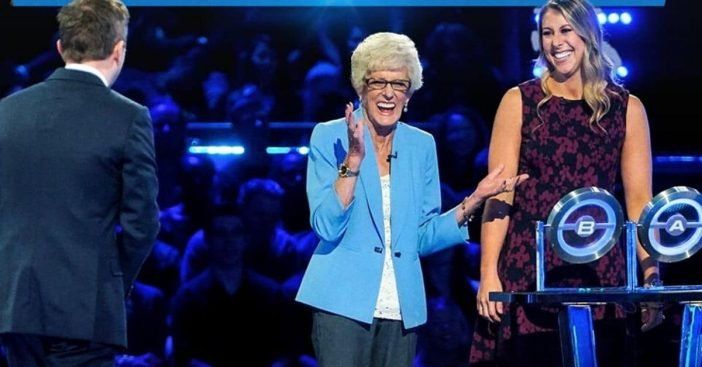 Bestemor og barnebarnduoen vinner over 1 million dollar