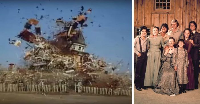 Zjistěte více o explozi na konci Little House on the Prairie