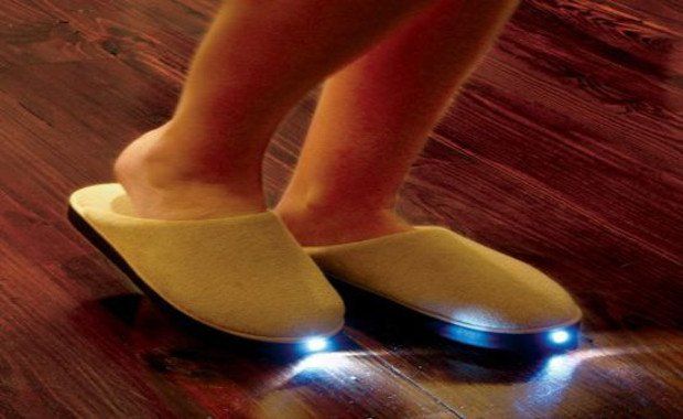 Inventos ligeros de zapatillas