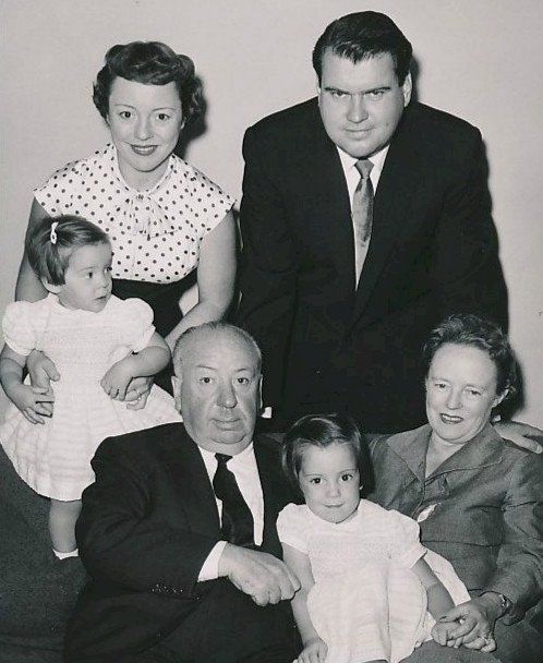 Alfred Hitchcock familie