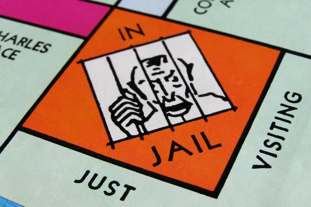 monopoli a la presó