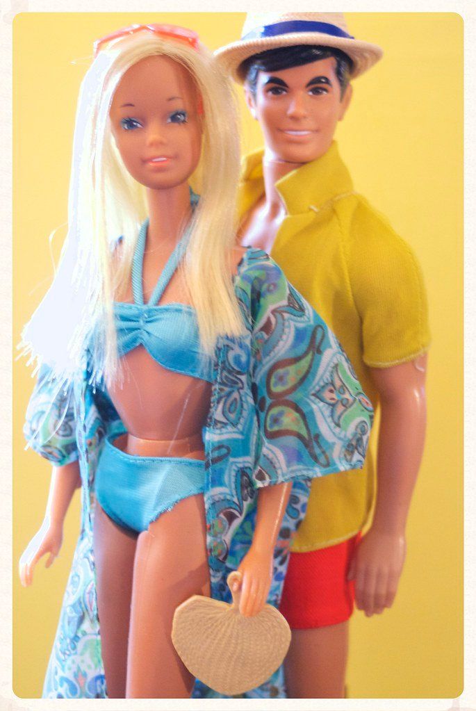 muñecas barbie y ken