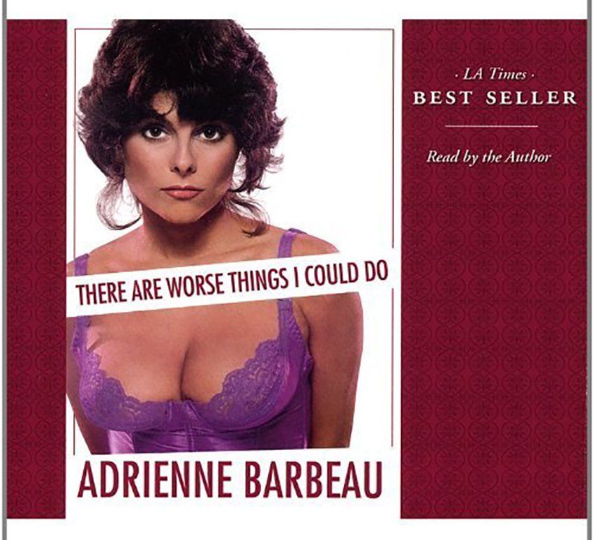 autobiografia de Adrienne-Barbeau